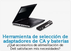 Battery & Ac Adapter Selector Tool